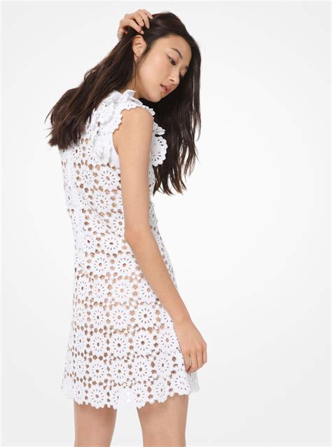 medallion michael kors|Floral Medallion Lace Dress .